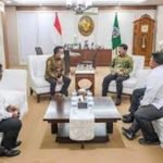 Ditemui Bupati Delis, Menteri Hadi Tjahjanto Siap Hadiri Peresmian Kantor ATR/BPN Morut