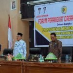 Penyusunan RKPD Morut 2024, Wabup Djira Kecewa Banyak  Pimpinan OPD Tidak Hadir