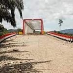 Telah Diperbaiki, Jembatan Kuse di Mori Utara yang Dulu Diterjang Banjir Bandang Kini Siap Difungsikan