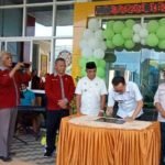 Bupati Delis Resmikan Kantor UPT Puskesmas Molino Baru