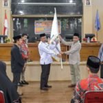 Wabup Djira Lepas Kafilah STQH  Morut Ke Touna, Bertekat Pertahankan Juara Umum