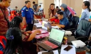 Pertama di Sulteng, Pemda Morut Daftarkan Seluruh Perangkat Desa di BPJS Kesehatan