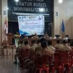 DP2KBP3AD Morut  Gelar Sosialisasi Pencegahan Kekerasan Perempuan Anak  dan TPPO