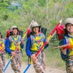 Regu Putri Kwarcab Pramuka Morut Wakili Kwarda Sulteng ke Lomba Tingkat 5 di Cibubur