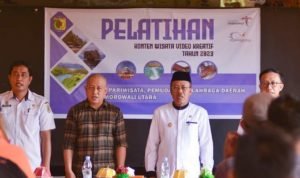 Buka Pelatihan Konten Wisata Video Kreatif, Wabup Djira: Upaya Konkrit Jadikan Pariwisata Sektor Andalan di Morut