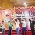 Petasia Juara Umum Pesparawi III Tingkat Morut, Bupati Delis: Menang Kalah Semuanya Bersukacita