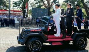 JIPAND, Mobil Listrik Buatan SMKN 2 Pangkep Diresmikan di Upacara 78 Tahun Kemerdekaan RI