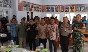 Wabup Djira Buka FGD Penyusunan Dokumen Kajian Resiko Bencana Morut