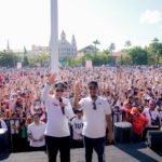 48 Ribu Warga Parepare Jalan Anti Mager Bersama Gubernur Andi Sudirman