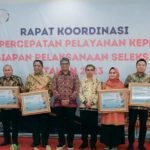 Bupati Delis Terima BKN Award 2023, Terbaik Kategori Verifikasi Approval ASN