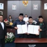 Dihadiri Bupati Delis, DPRD Tetapkan APBDP Morut 2023