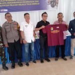 Jadi Pemateri di Warkshop Jurnalistik Tingkat Pelajar se Morut, Bupati Delis Ajak Gen Z Untuk Berperan Dalam Pembangunan