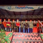 Bupati Delis Hadiri Pembukaan FDP 2023 di Tentena