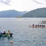 Meriahkan HUT ke-10 Morut, Bupati Delis Buka Lomba Katinting Race dan Dragon Boat