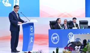 Yasonna Terpilih Jadi Presiden AALCO Ke-61 di Bali