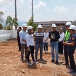 Sempat Diputus Kontrak, Bupati Delis Tinjau Progres Pembangunan VIP RSUD Kolonodale