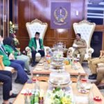 Audiensi Dengan Pj Gubernur, KAHMI Sulsel Dukung Penuh Program Budidaya Pisang dan Rumah Ikan