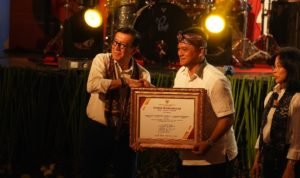 Tutup Tahun Merek 2023, Kanwil Kemenkumham Bali Raih Penghargaan Terbaik ke II