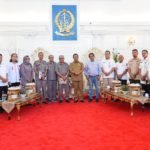 Dipimpin IAS, Pengurus RAPI dan PAPPRI Sulsel Silaturahmi Dengan Pj Gubernur