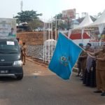 Rangkaian MTQ V Tingkat Morut, Sekda Musda Lepas Peserta Pawai Ta’aruf