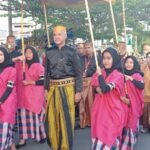 Berkunjung ke Kedatuan Luwu, Ganjar Pranowo Disambut dengan Ripaduppai Lellung