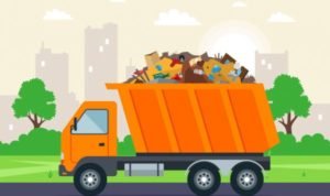 Lima Truk Pengangkut Sampah Milik DLH Palopo Diduga Bodong