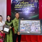 Malam Lepas Sambut Dandim 1403 Palopo, Ini Kesan dan Pesan Letkol Inf Apriadi Nidjo