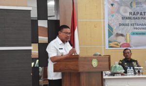 Pj Wali Kota Palopo Ajak Semua Sektor Berikan Perhatian ke Masyarakat Soal Pangan