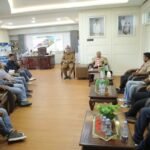 PWI Kabupaten Asahan Audiensi dengan Bupati Asahan