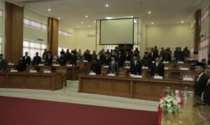 Sepanjang 2023, DPRD Luwu Sahkan 4 Perda dan PAW Empat Anggota