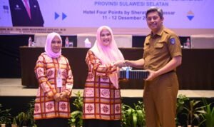 Workshop DWP, Pj Sekda Sulsel Paparkan Peran Perempuan Dalam Politik