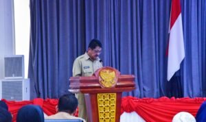 Jaga Netralitas Jelang Pemilu, Ilham Hamid Imbau ASN Tidak Gunakan Simbol Jari