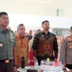 Dandim 1403 Palopo Hadiri Peringatan Hari Ibu Ke-59 di Luwu Timur