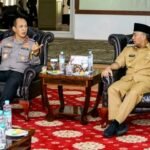 Kapolda Sumsel Sambangi Muba, Ingatkan Persiapan Pemilu Harus Jaga Keamanan Secara Bersama