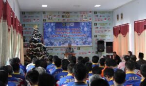 Hikmat Natal, 57 Warga Binaan Lapas Palopo Dapat Remisi Natal