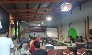 Rakor Optimalisasi Pelaksanaan Sosialisasi dan Pendidikan Pemilih, KPU Luwu Utara Harap Awak Media Pantau Penyelenggara