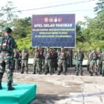Kodim 1311/Morowali Gelar Apel Kesiapsiagaan Menjelang Pemilu 2024