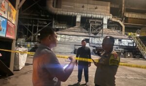 Tungku Furnace I PT SMI Terbakar, Polda Sulteng: Tidak Ada Korban Jiwa 