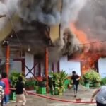 Api Lalap SMPN 1 Rantepao, 7 Ruangan Ludes Terbakar