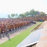 Pimpin Apel Perdana di Tahun 2024, Bupati Morut Delis Julkarson Tekankan Pelayanan ke Masyarakat Ditingkatkan