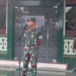 Pimpin Apel Jam Komando, Dandim 1403 Palopo Ingatkan Jaga Netralitas TNI di Pemilu