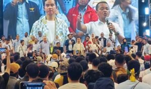 Gibran Rakabuming Minta Tidak Jelekkan Program Paslon Lain