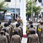 Kasatpol PP Palopo Pimpin Apel Persiapan Pengamanan Pemilu 2024