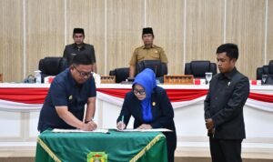 Nota Kesepakatan Rancangan Awal RPJPD Kota Palopo 2025-2045 Ditandatangani