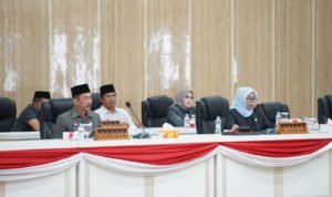 DPRD Palopo Gelar Rapat Paripurna RPJPD Tahun 2025-2045