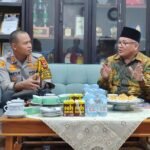 Bentuk Sinergitas, Kapolres Palopo Silaturahmi dengan Rektor UNCP