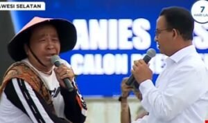 Nelayan Parepare yang Nangis Histeris ke Anies Ternyata Caleg PKS