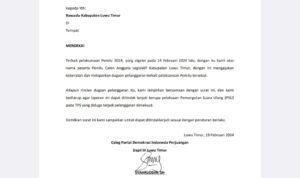 Ada Pemilih Diduga Belum Cukup Umur di Lutim Tapi Tidak PSU, Simak Penjelasan Ketua Bawaslu