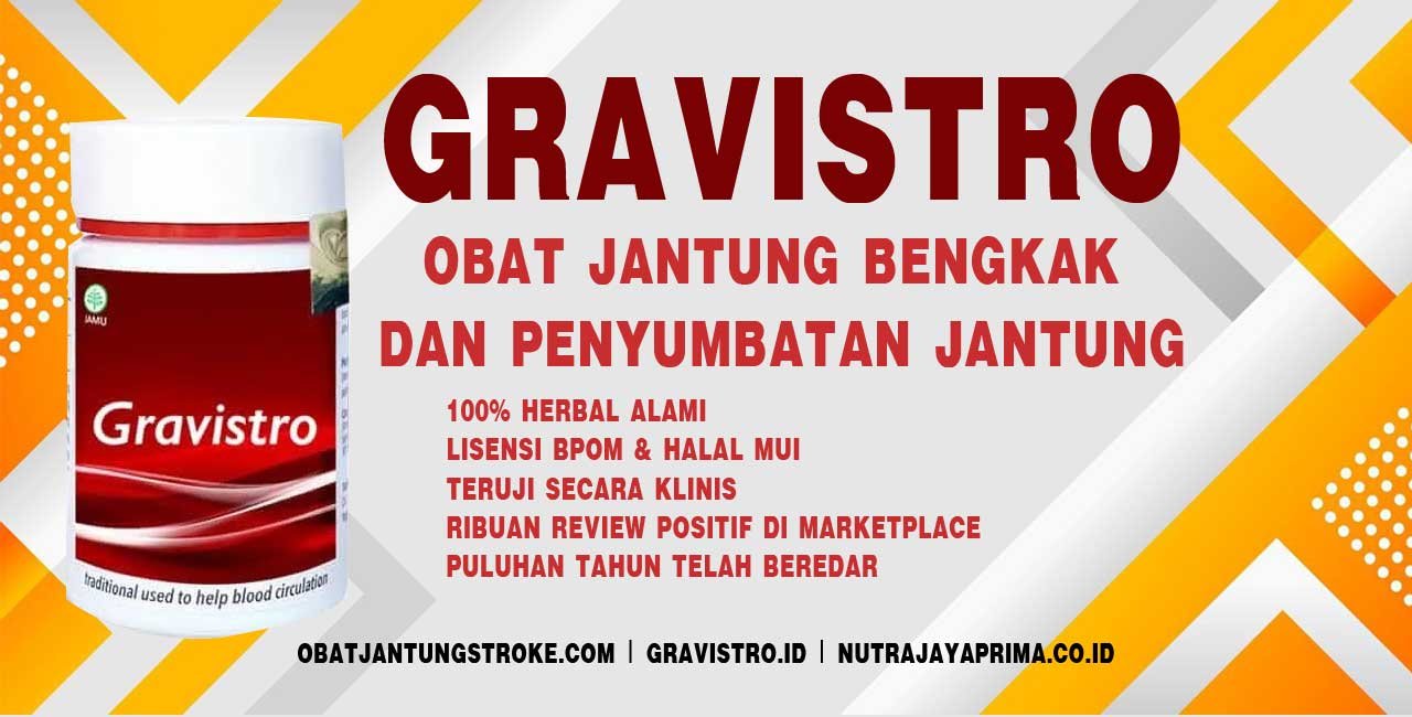 obat jantung bengkak, GRAVISTRO