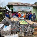 HPSN 2024, PT Vale Donasi 2.000 Kg Sampah Terpilah ke Bank Sampah Sorowako